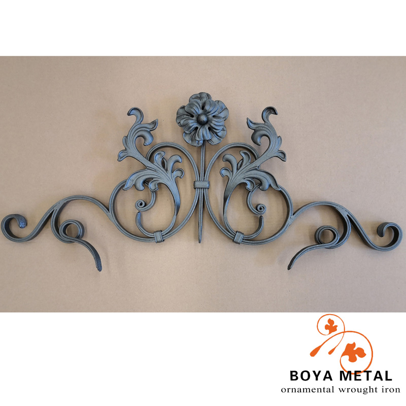 Metal Gate Iron Ornaments