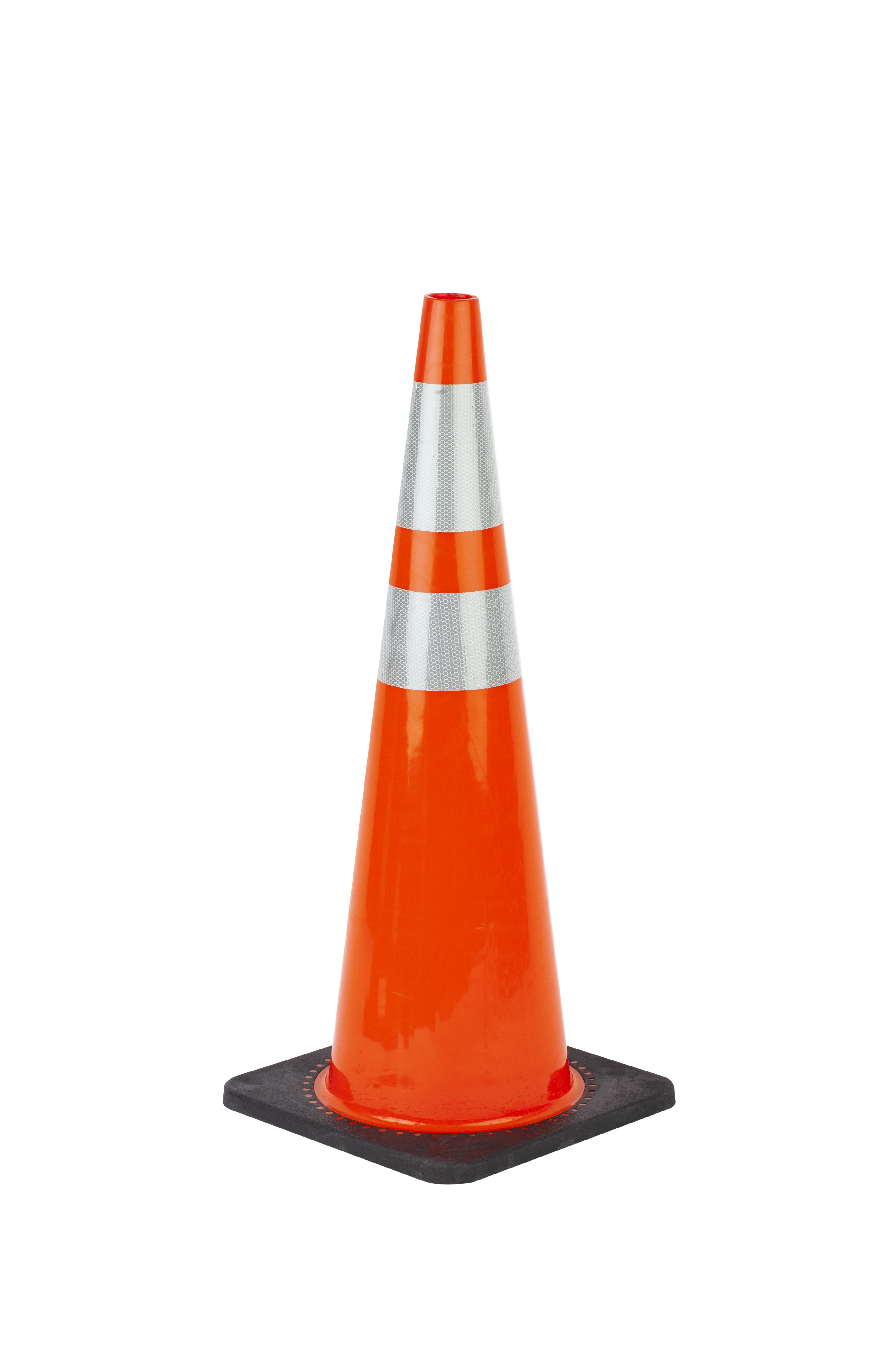PVC Traffic Cone With Black Base
