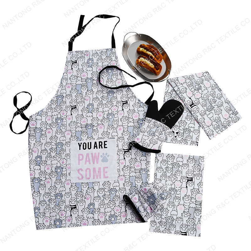 Printed apron