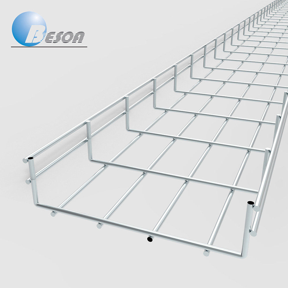 Hot dip galvanized Wire Mesh Cable Tray
