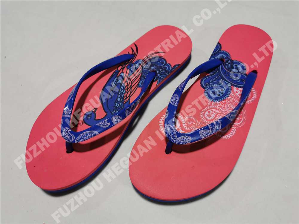 Lady beach flip flops