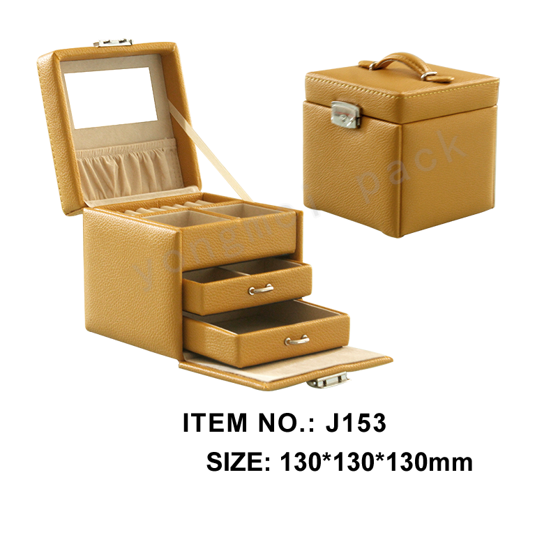 Small and exquisite multifunctional jewelry box