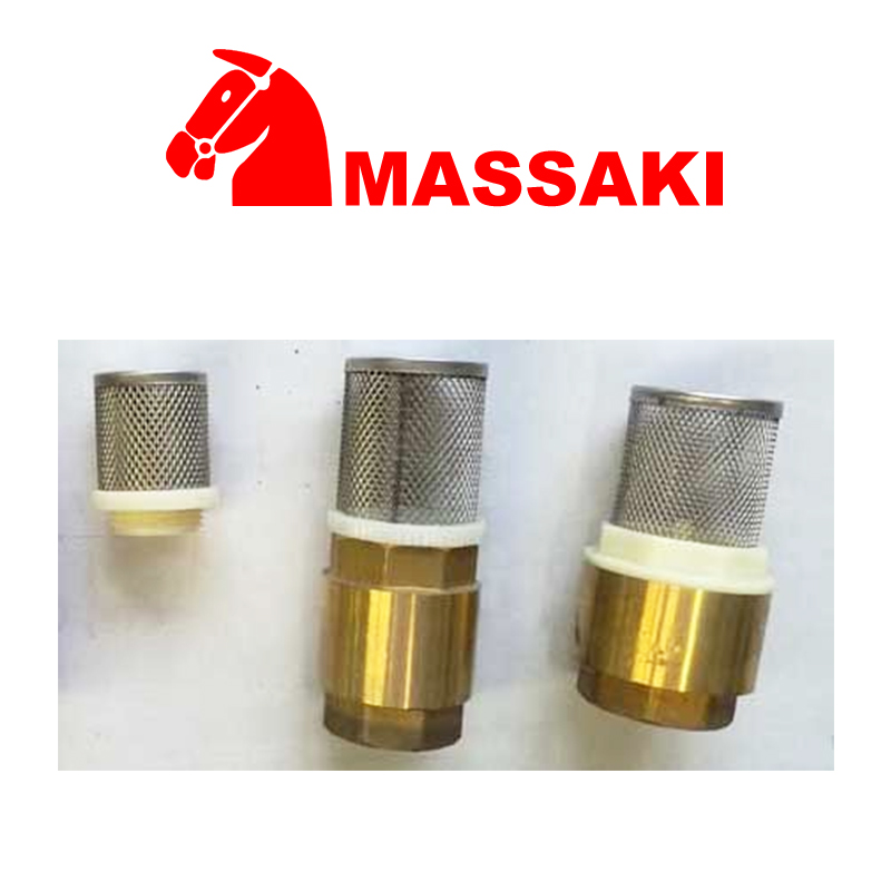 Brass Foot Valve