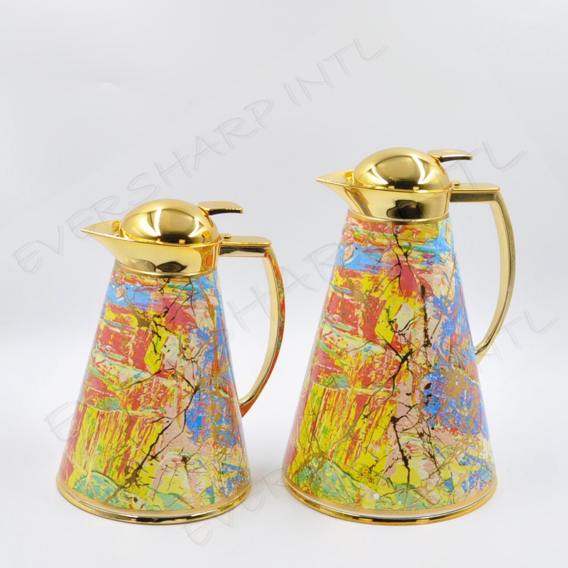 2Pcs Vacuum Flask Set