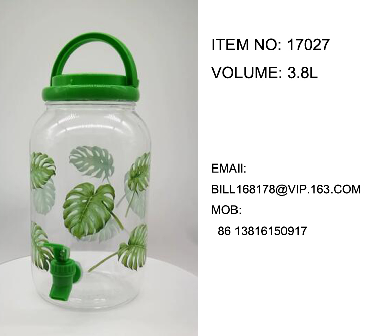 3.8l Round Juice Dispenser