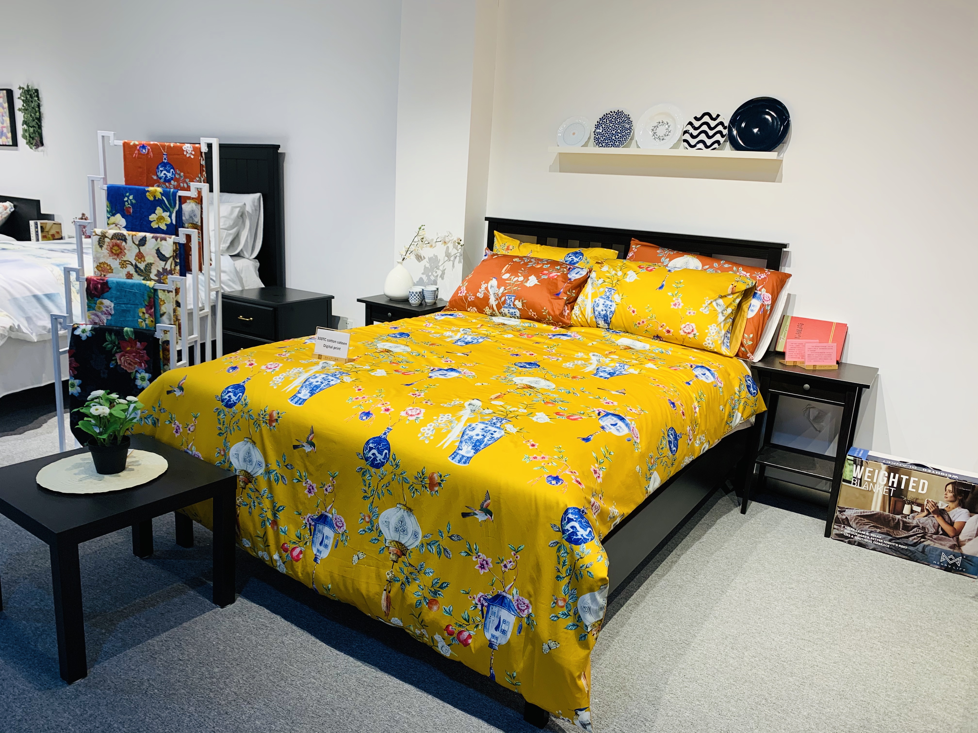 Bed-in-a-bag set