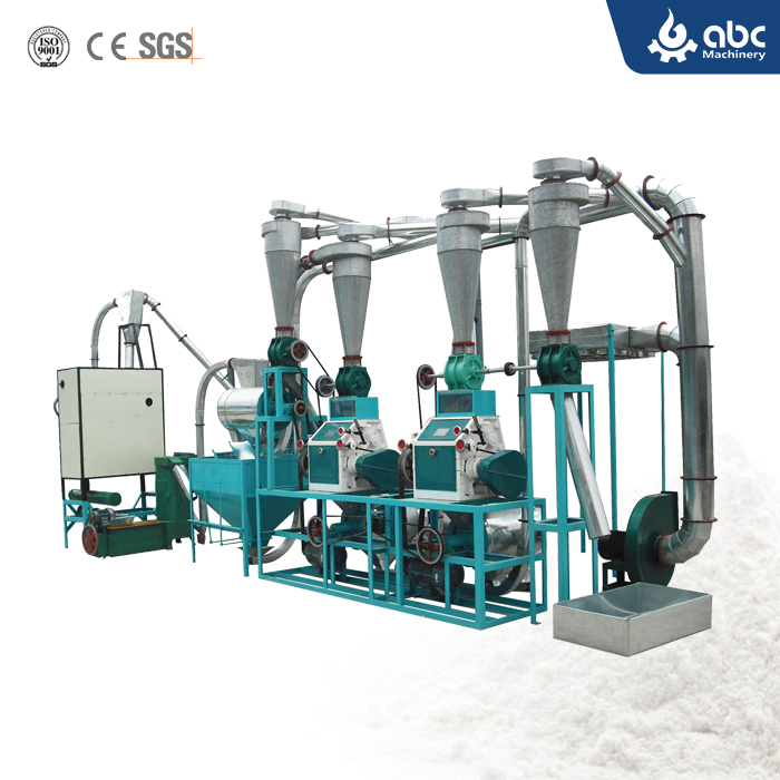 M6FTY-10 wheat flour machine ABC machinery