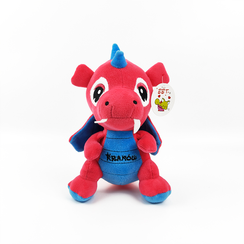 Cute Sitting Dinosaur Plush