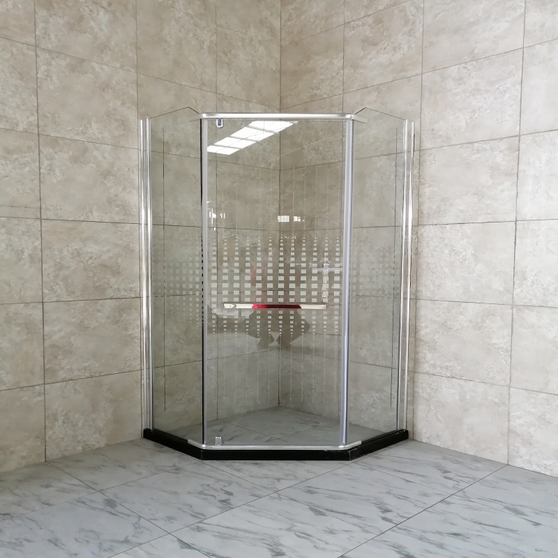 8mm Diamond Shape Shower Enclosure Susd