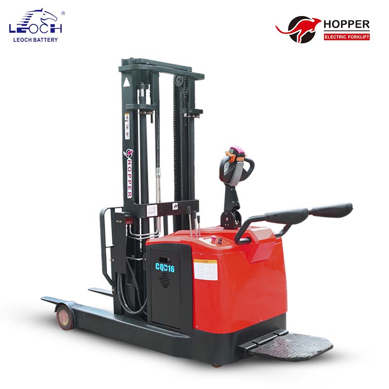 Electric Reach Stacker CQD16