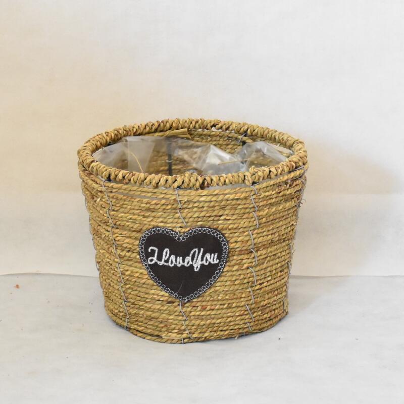 Seagrass Flowerpot/ Planter Basket