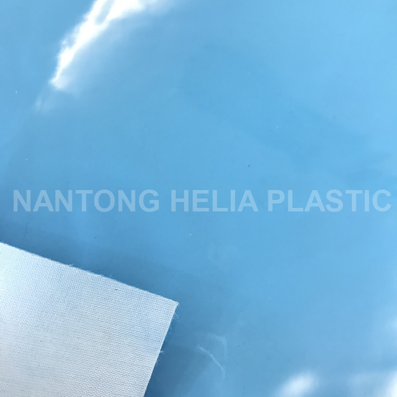 PVC glossy leather