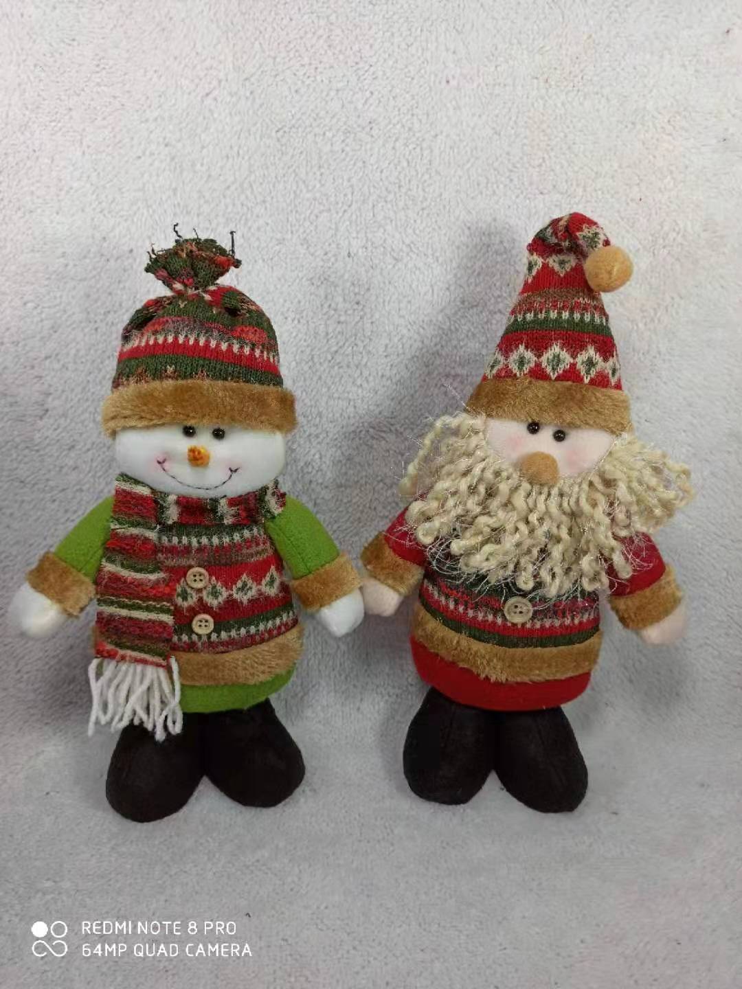Christmas Santa Claus snowman