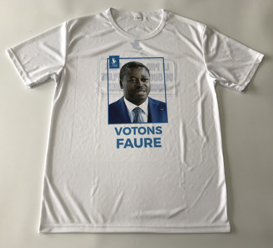 Men's T-shirt printing t-shirt election t-shirt