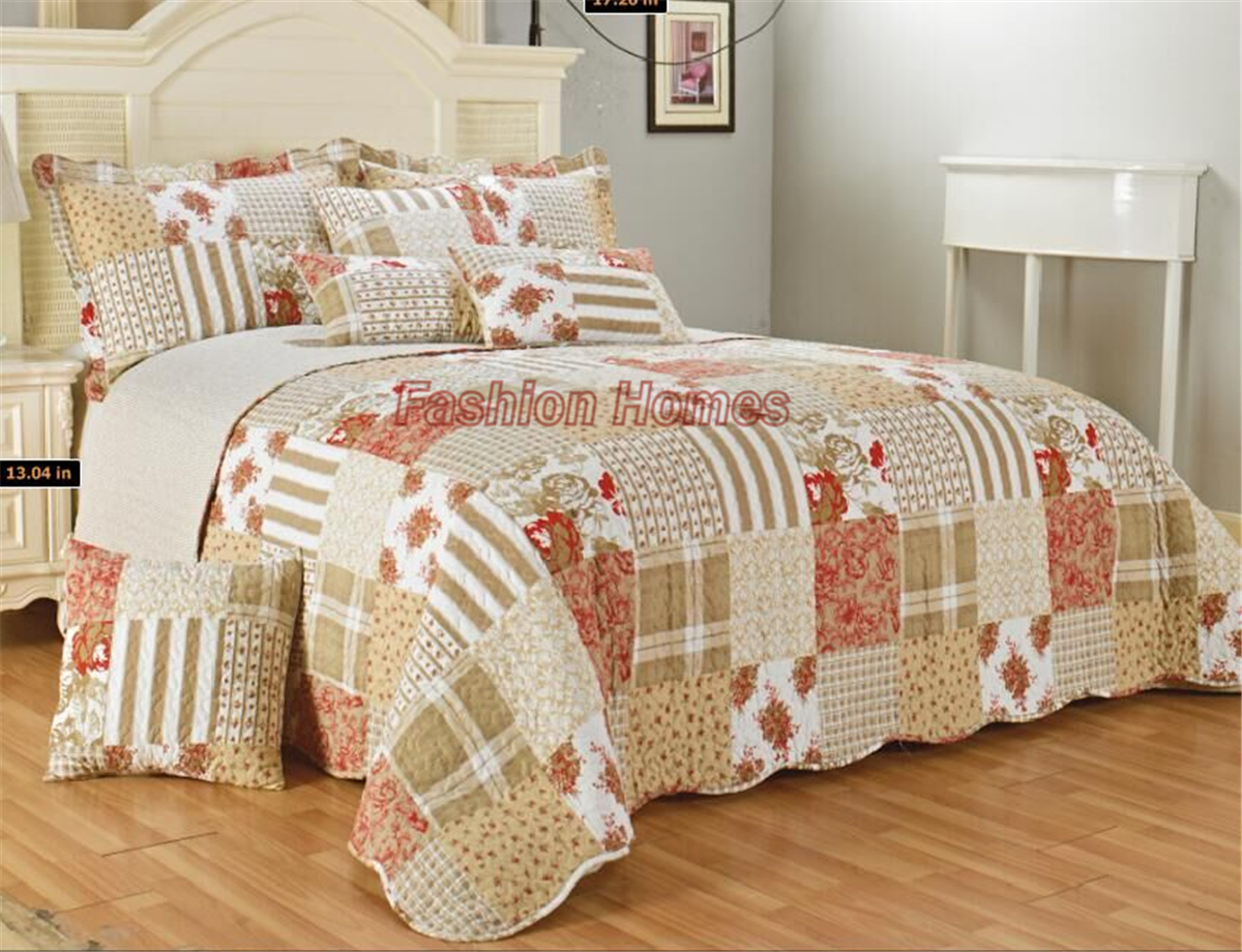 100% polyester microfiber Print Quilt