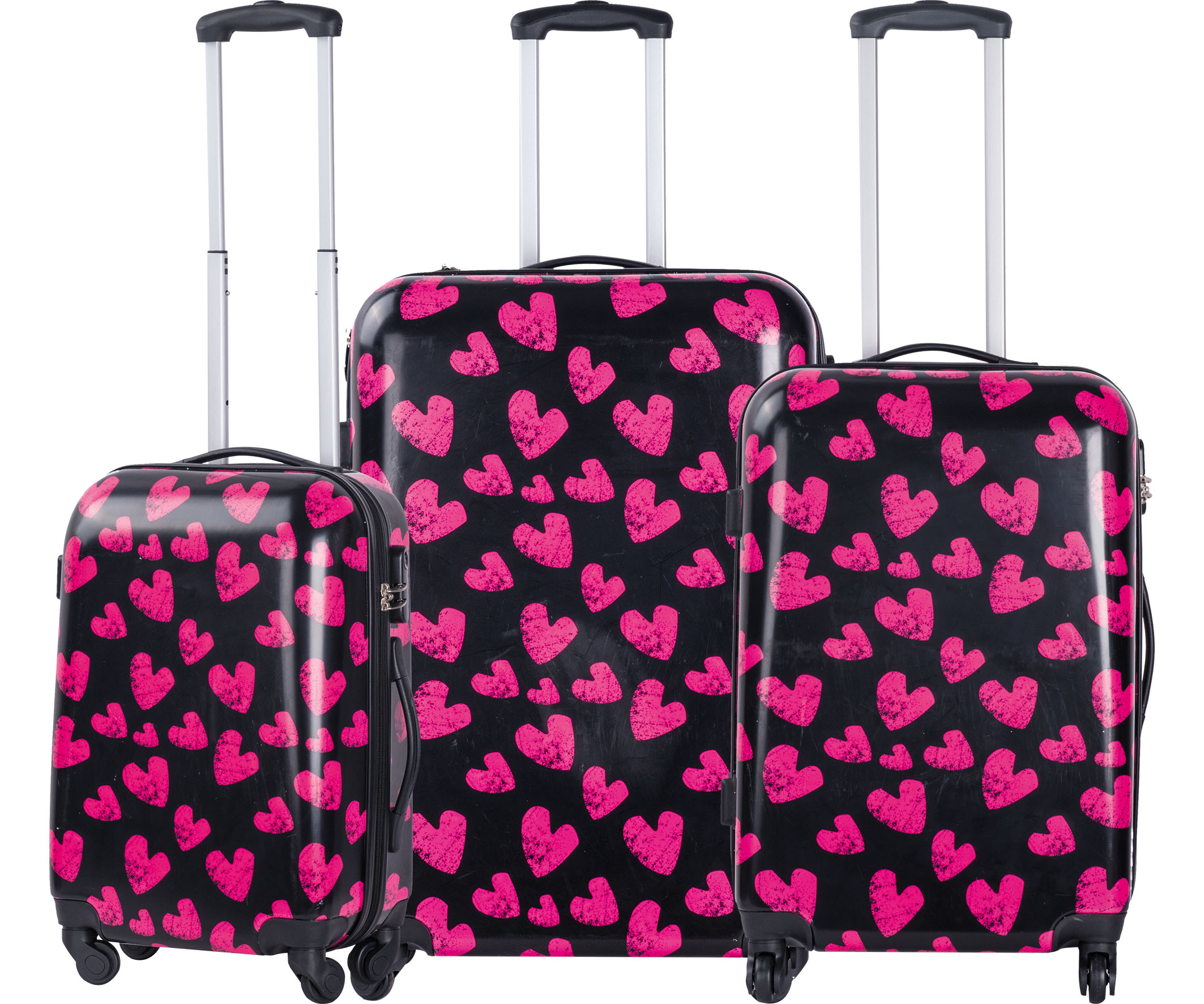 ABS+PC Printing Luggage