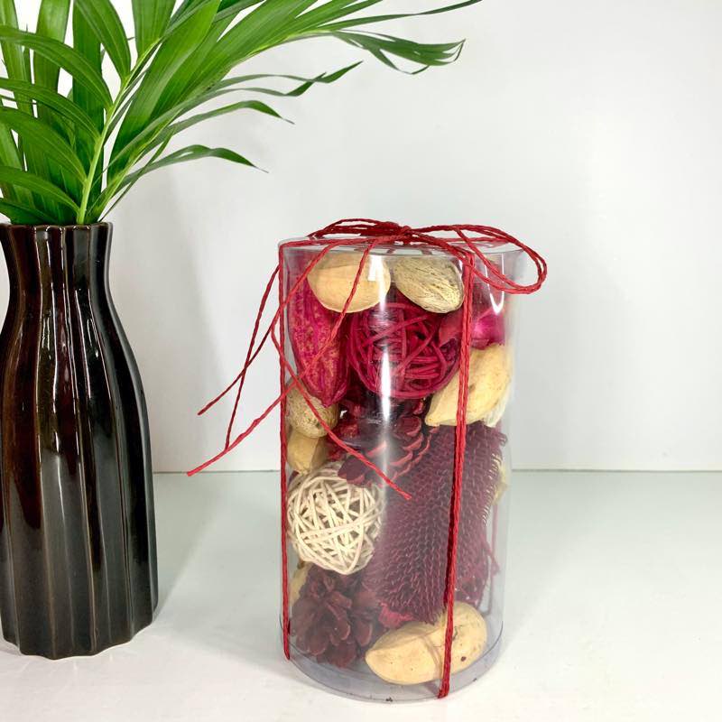 Pot Pourri Decoration In PVC Box