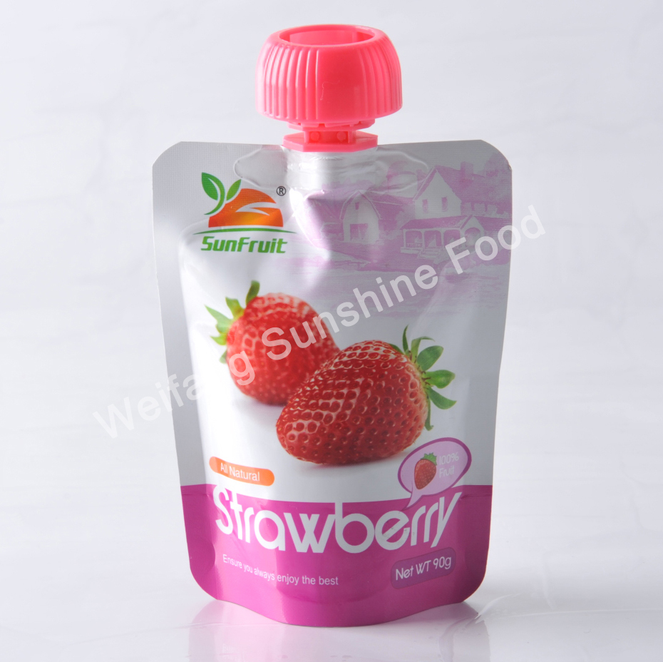 Strawberry Fruit Sauce
