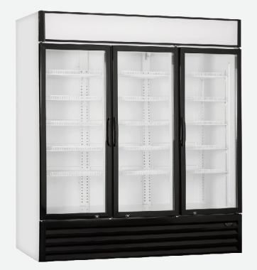 Aucma Upright Showcase-Sc1300w