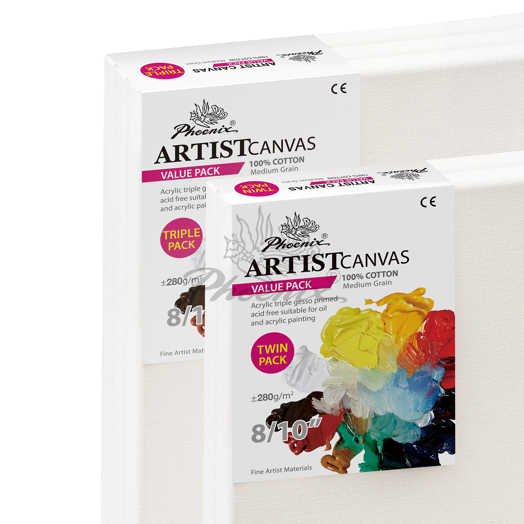 Value Series Stretched Canvas