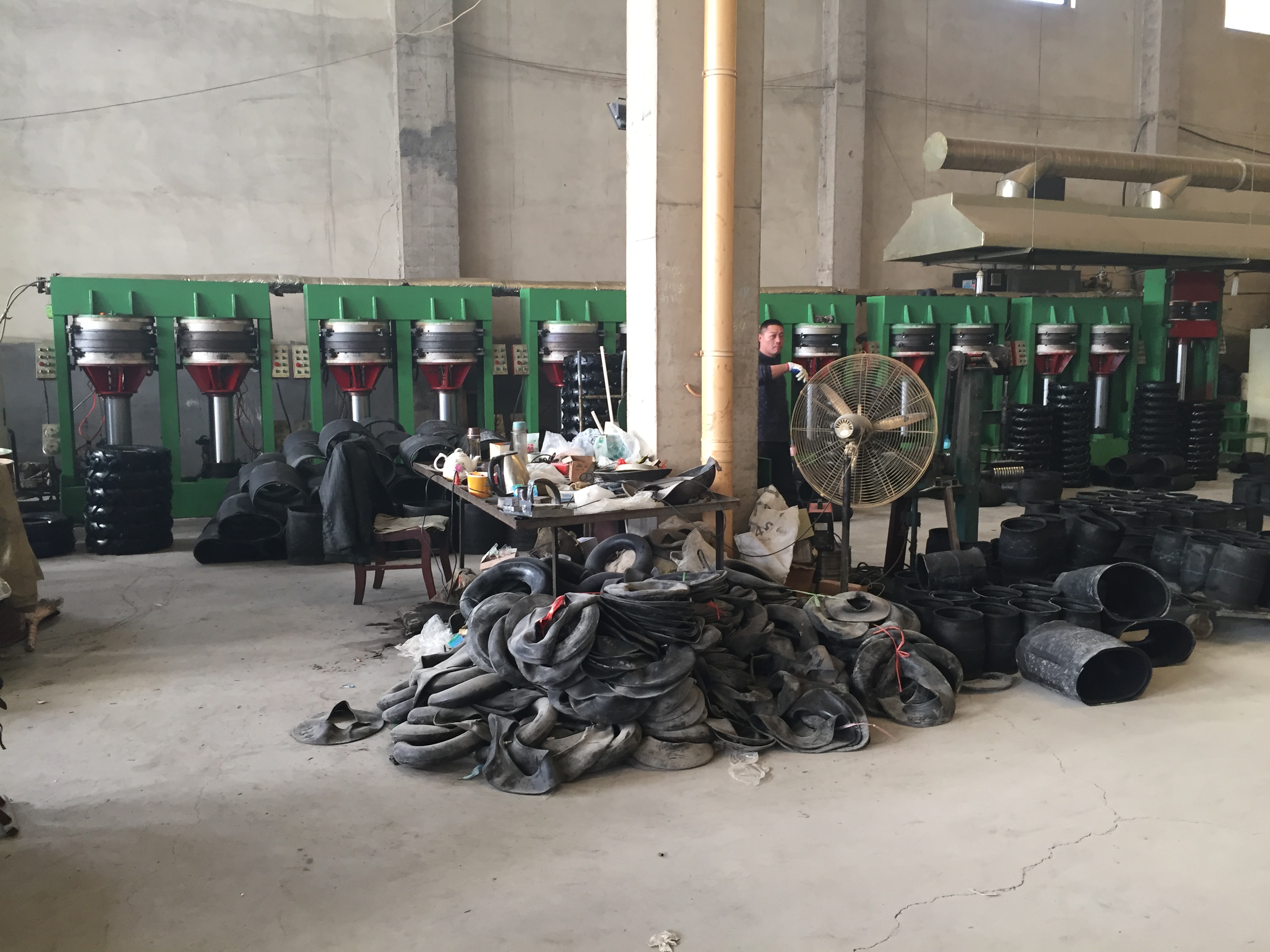 Qingdao Ruiyuan Sen Special Purpose Vehicle Co., Ltd. – PU wheels 1