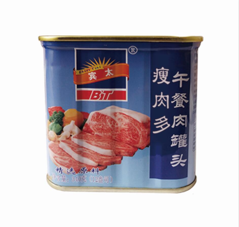 Meaty Pork Luncheon Meat