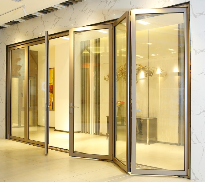 JZ113 Folding door with big size