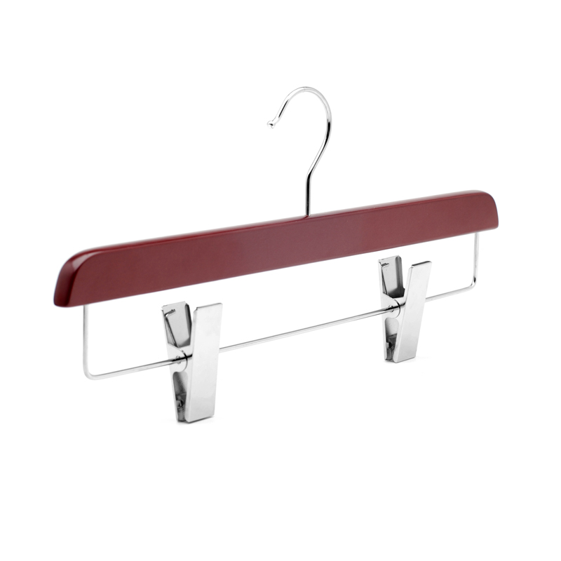 Hanger clothes hanger wooden hanger pant hanger hanger with clip