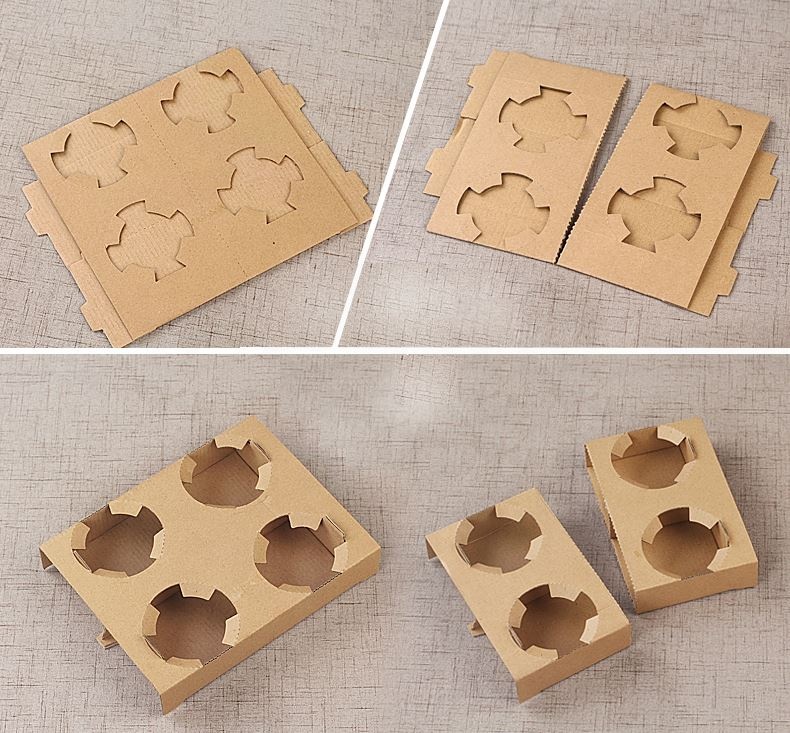 2 pcs/4 pcs paper cup holder