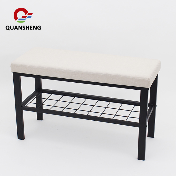 Shoe Rack Seating Bench