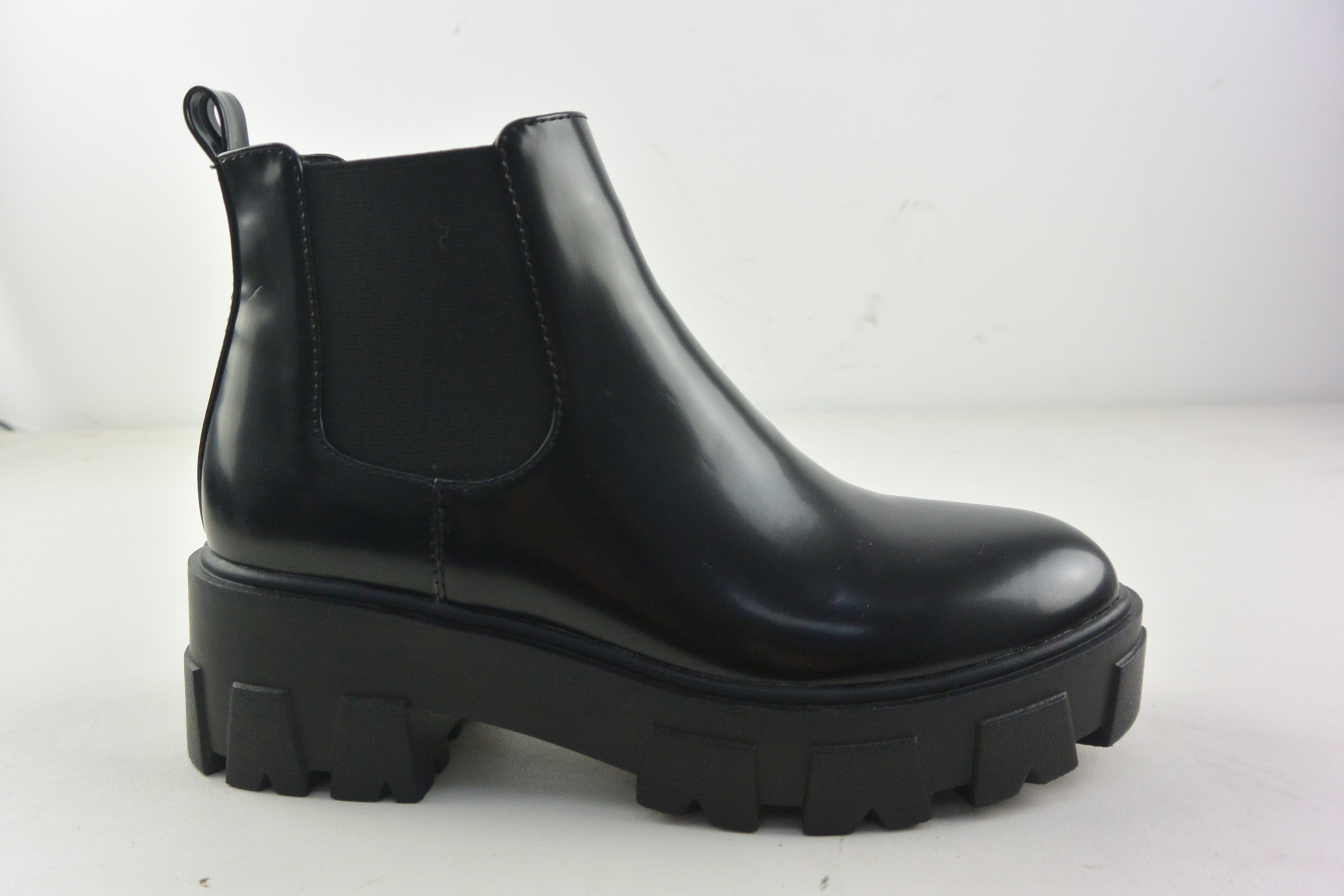Pu Boots