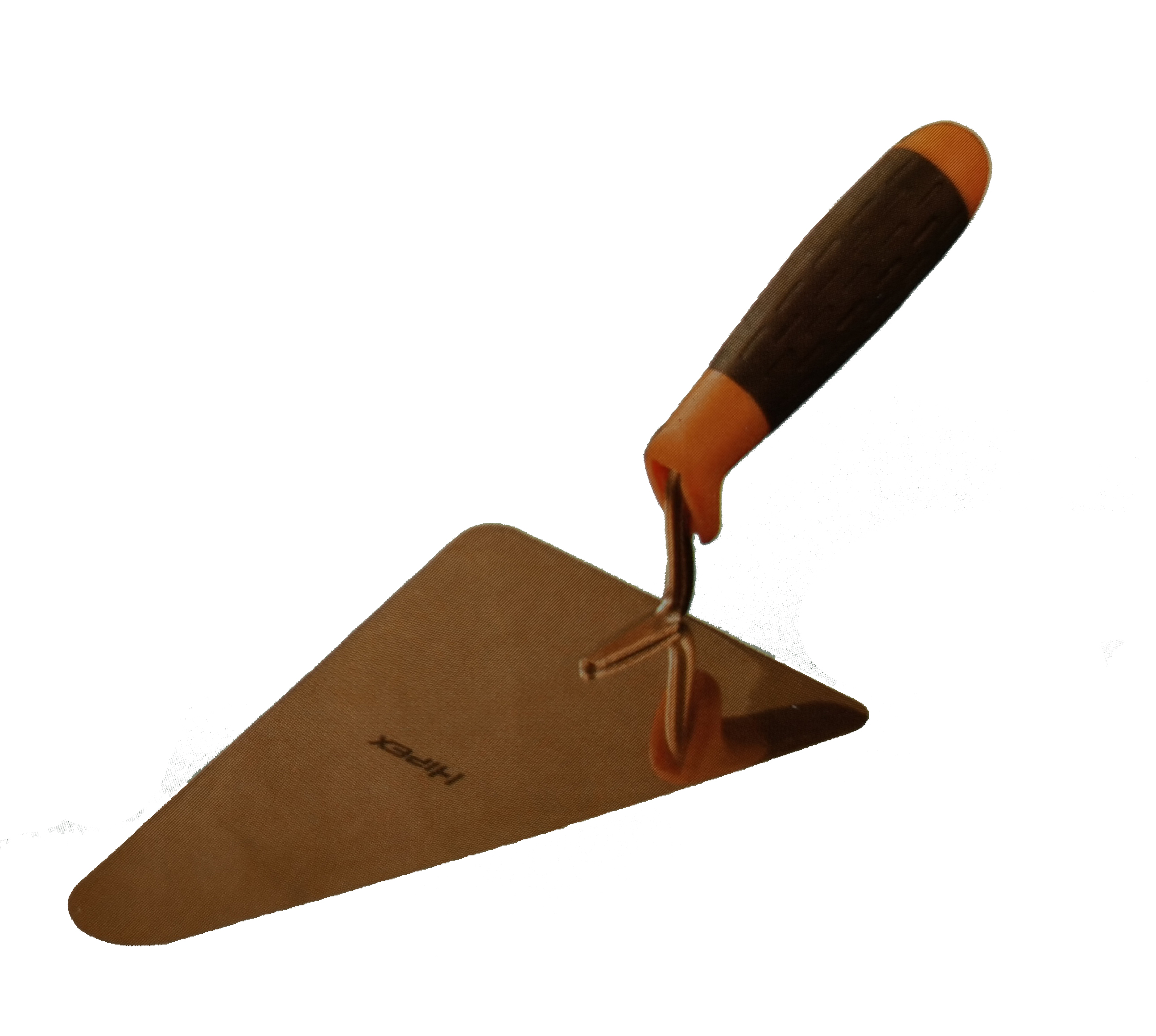 Triangle shape trowel