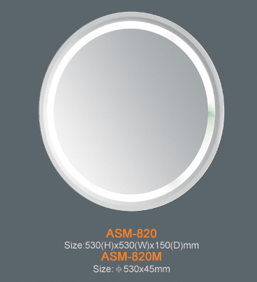 LED Illuminated mirror