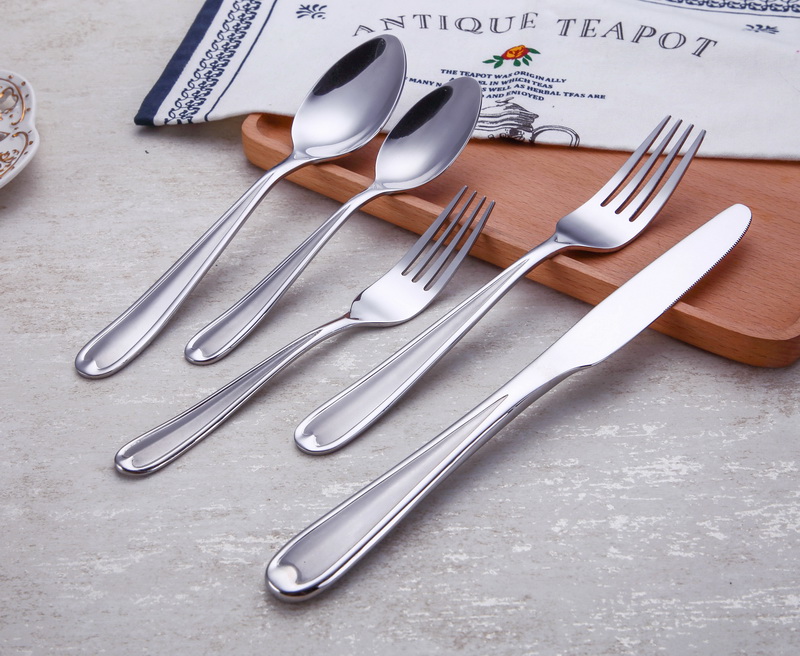 stainless steel cutlery