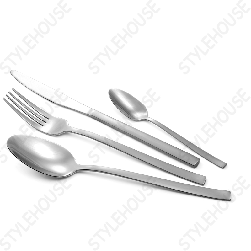 Stainless steel cutlery