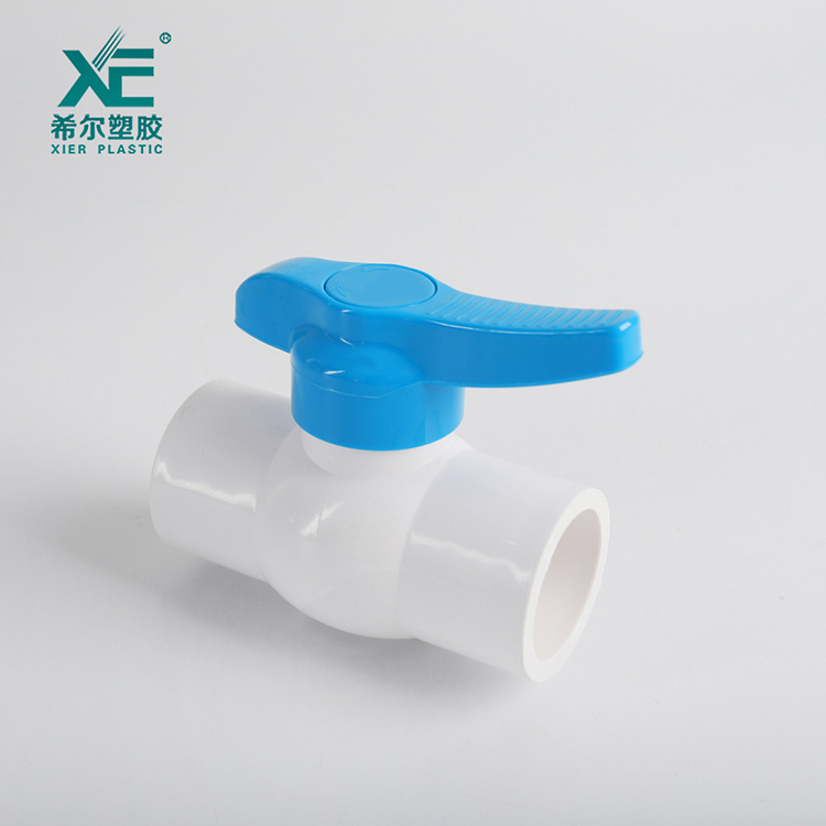 PVC Compact Ball Valve