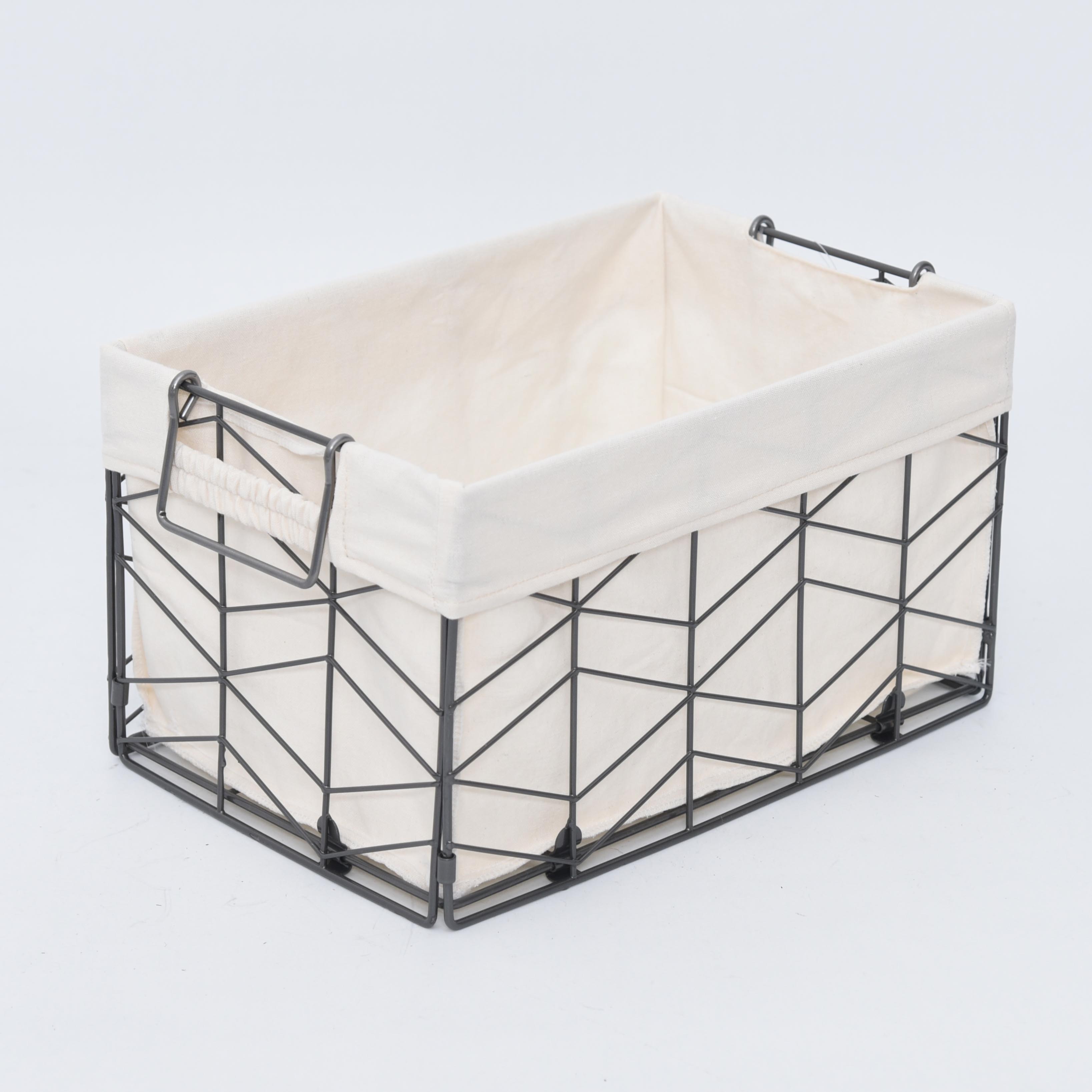 KD metal basket storage basket snack basket