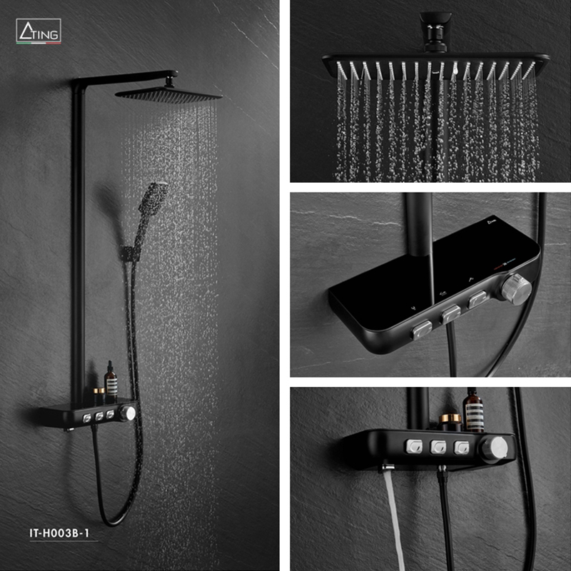 Thermostatic Shower Set