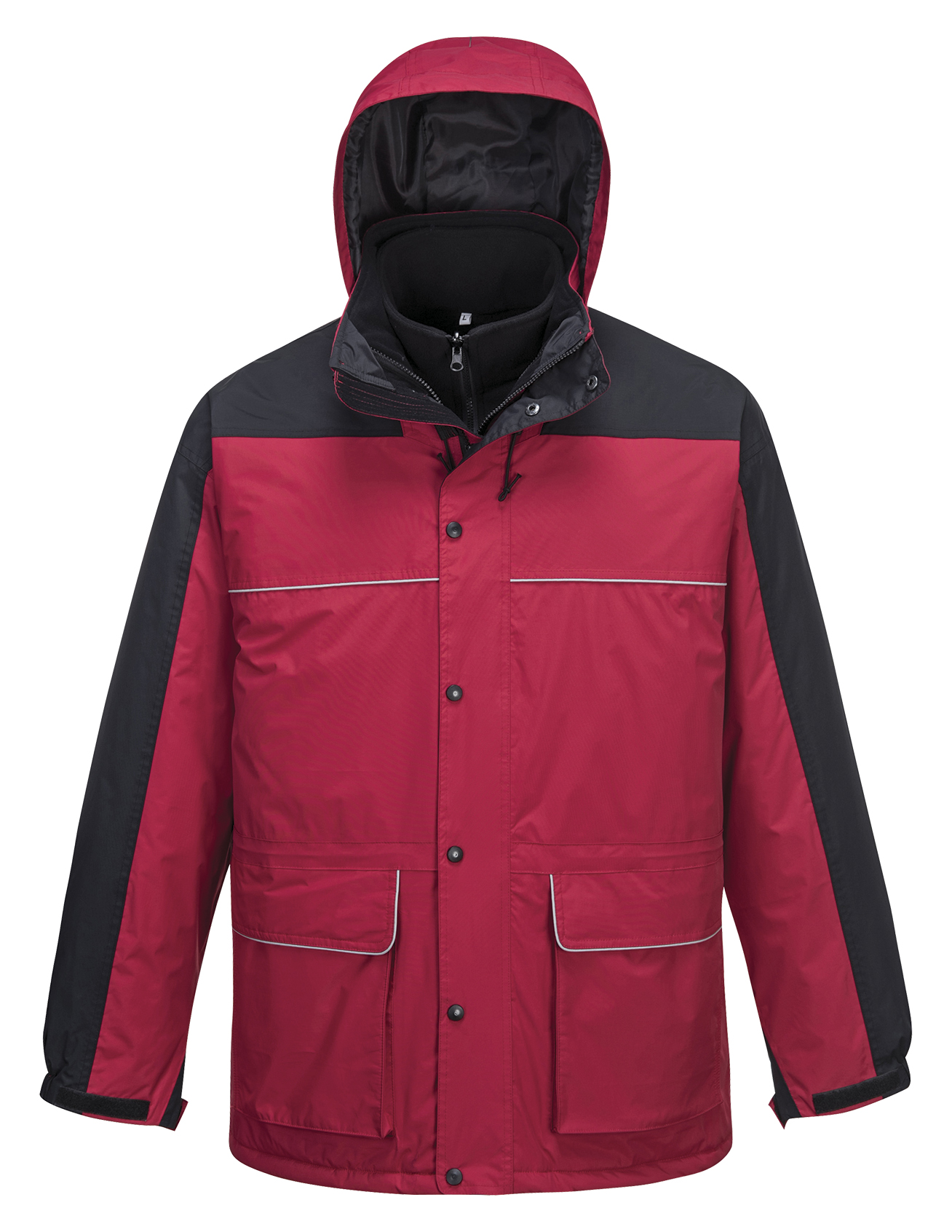 2 in 1 winter jacket