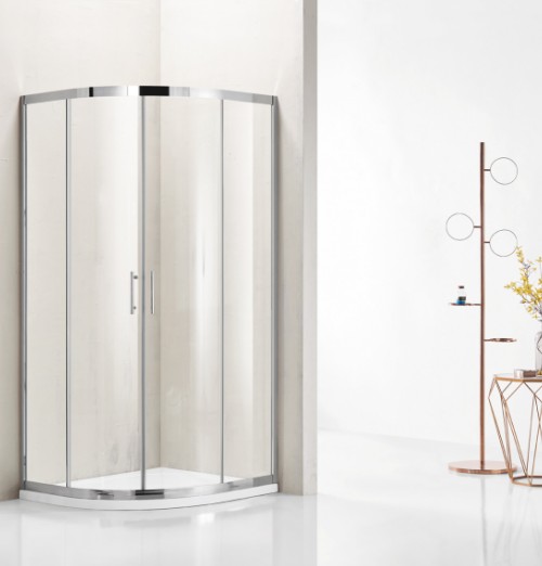 Stainless steel quadrant door