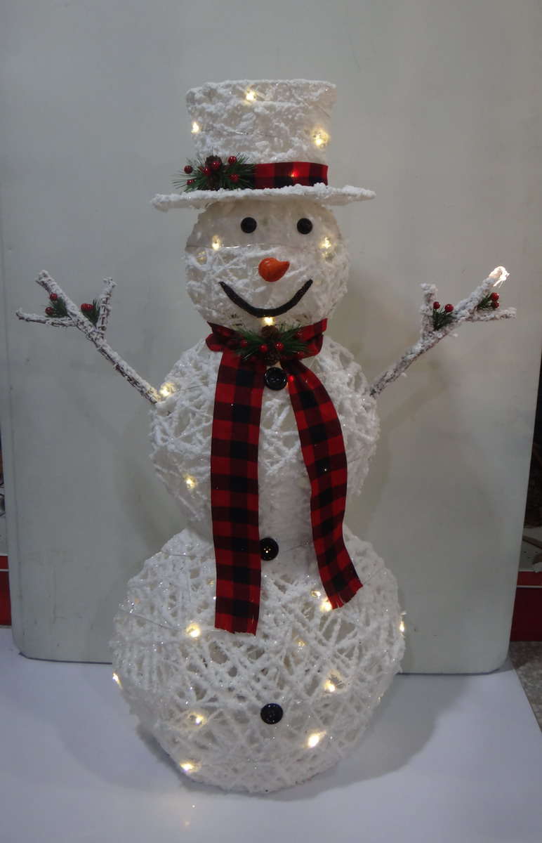 Cotton Yarns Snowman