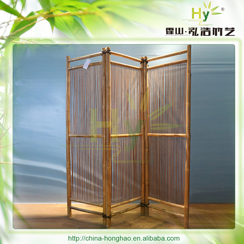 bamboo room divider