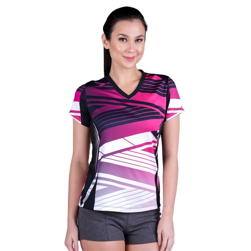 Women t shirt quick dry
