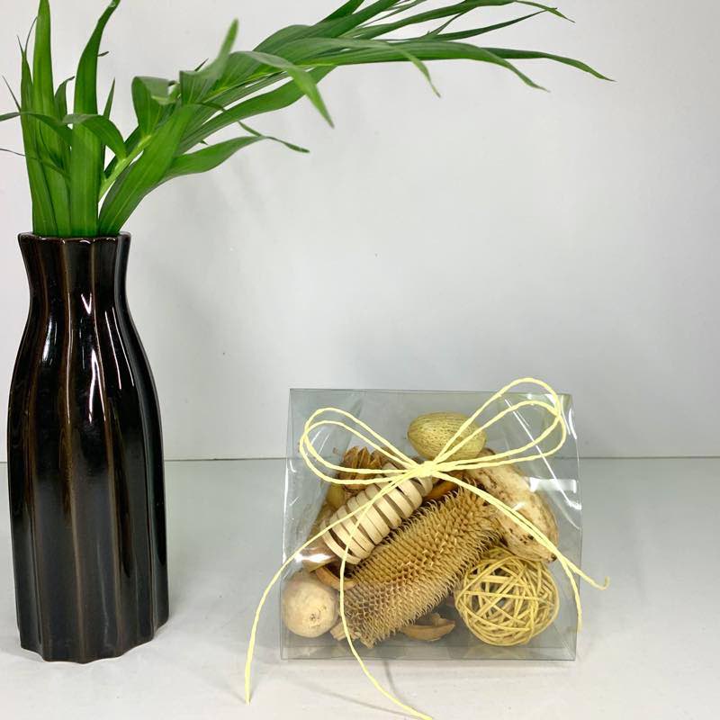 Pot Pourri Decoration In PVC Box