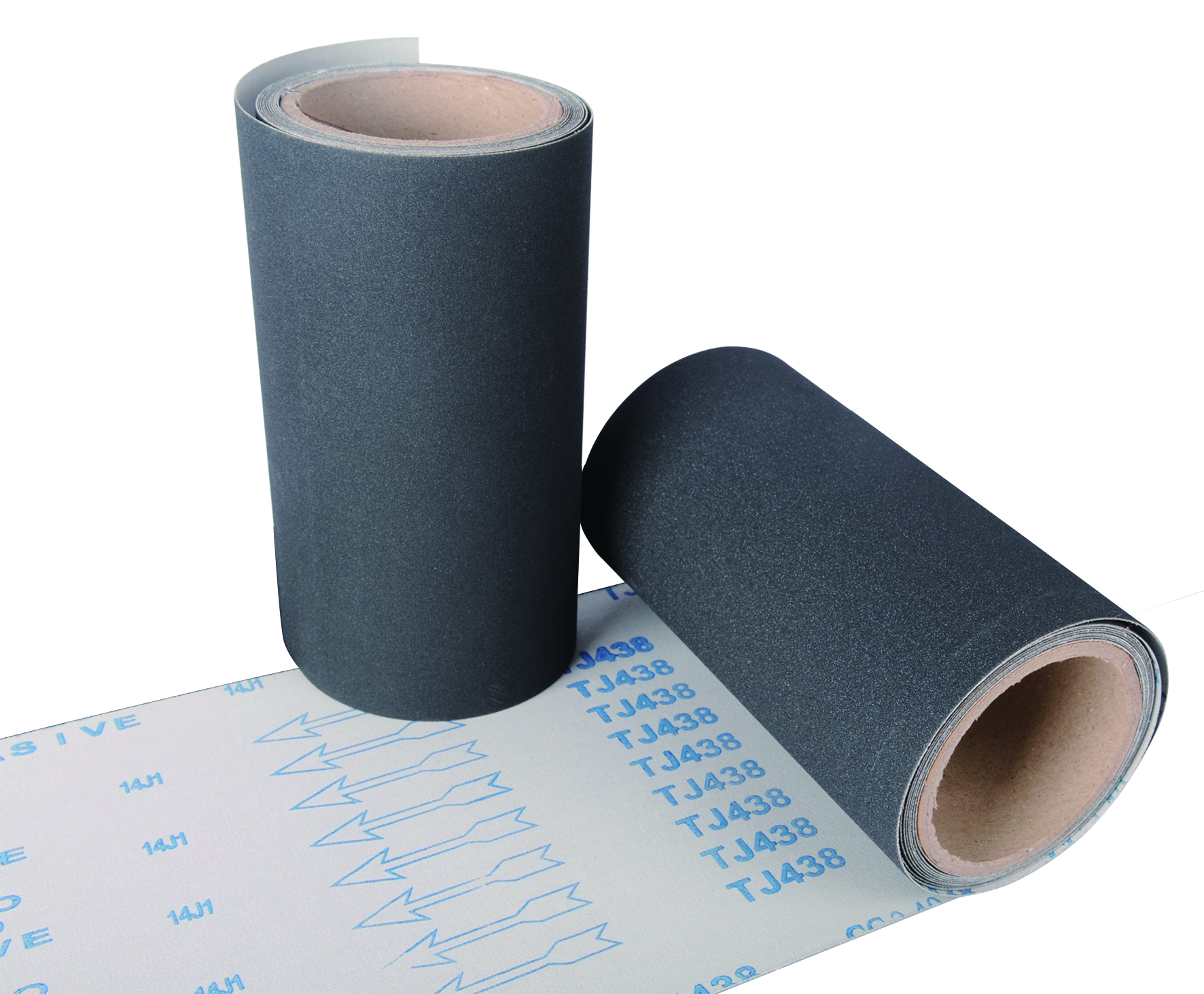 Ecnomic type machine use flexible silicon carbide abrasive cloth TJ438