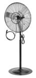 120V 30IN Outdoor Misting Pedestal Fan