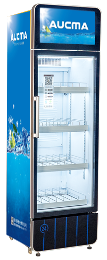 Aucma Upright Showcase-Sc400ap