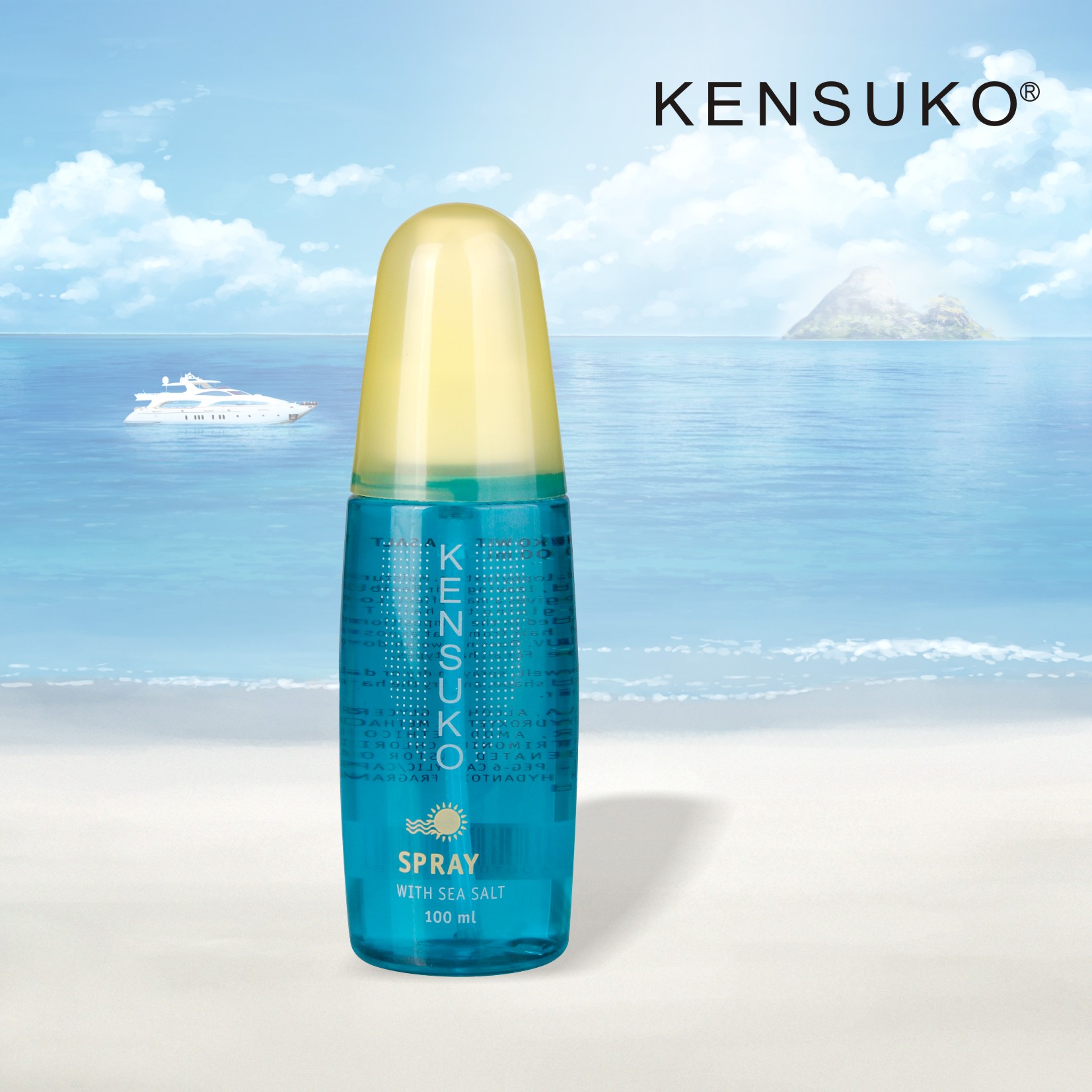 Natural Sea Salt Hair Spray Hair Mist spray For tousled beach waves Softening Silicone Free OEM welcome