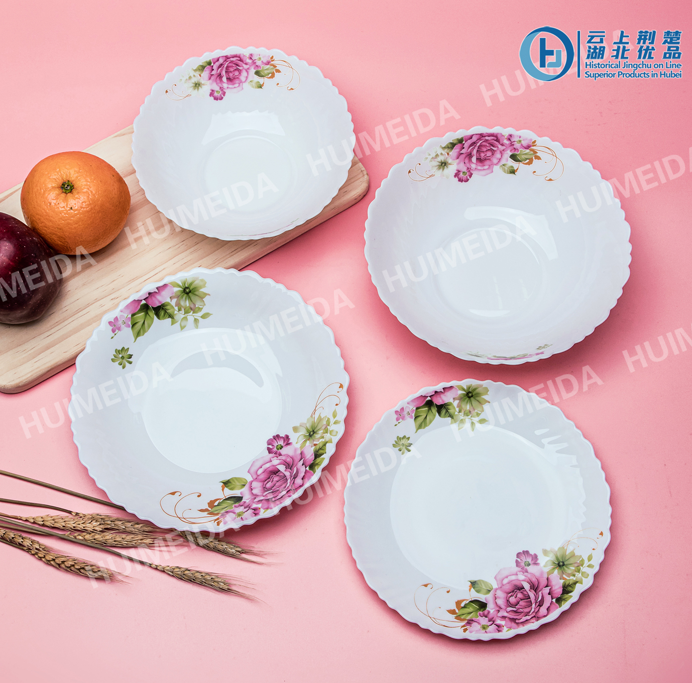 OPAL GLASSWAREOPAL GLASS DINNER SET GLASSWARE 19pcs