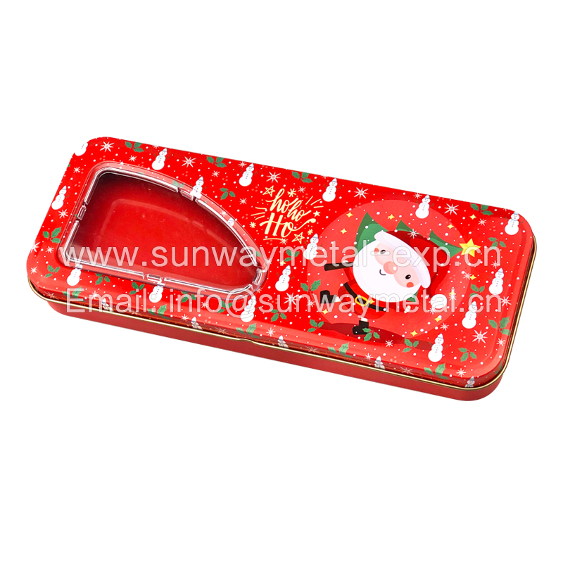Pencil case with window